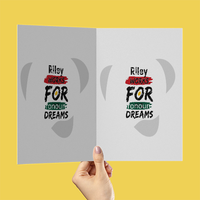 Greeting Card | A5 Folded | Artboard Paper, Digital Print | 4 Pages, Premium Envelope | Unisex | Personalized | Bold | Career | Everyday | Empowering
