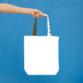 AOP Tote bags Zipper | Standard Size | Premium Canvas All-Over Print | Durable Multi-purpose | Unisex | Personalized | Bold | Career | Everyday | Empowering - handle - mockup 2