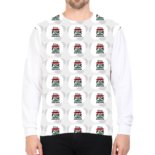 AOP Sweatshirt | Kids' Regular Fit | Polyester Fleece | Soft, Durable, Water Resistant | Unisex | Personalized | Bold | Career | Everyday | Empowering