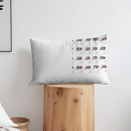 AOP Pillow Cover | 18x28 inch Unisex | 180 GSM Poly Lycra Sublimation | Fade-Proof, Double Stitched | Personalized | Bold | Career | Everyday | Empowering