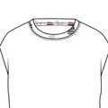 Male Sleeveless Tee | Regular Fit Men's | 180 GSM Spun Polyester | All-Over Sublimation Print | Fade-Proof | Double-Stitched | Personalized | Bold | Career | Everyday | Empowering - neck - mockup 3