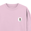 Oversized Classic T-Shirt | Unisex Fit | 100% Super-Combed Cotton | Pre-Shrunk, Double-Stitched | Adults | Personalized | DTF | Bold | Career | Everyday | Empowering - right pocket - Light Baby Pink - mockup 4