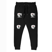 Joggers | Regular Fit Unisex | 260 GSM Fleece Embroidery | Derby Rib & Pockets | Personalized | Embroidery | Bold | Career | Everyday | Empowering