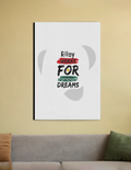 Canvas Print | Multiple Sizes | Special Canvas Fabric | Sturdy Wooden Frame, Fade-Proof | Unisex Home Decor | Personalized | Bold | Career | Everyday | Empowering - front_20X30 In - 20X30 In - mockup 4