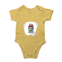 Baby Romper | 0-12 Months Regular Fit | 180 GSM Bio-Washed Cotton Blend | Double Stitched, Pre-Shrunk | Unisex | Personalized | DTF | Bold | Career | Everyday | Empowering