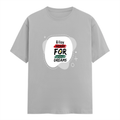 Men's Classic Crew T-Shirt | Regular Fit | 180 GSM Bio-Washed Cotton | DTF Print Ready | Pre-Shrunk, Durable | Personalized | DTF | Bold | Career | Everyday | Empowering - front - Grey Melange - mockup 1