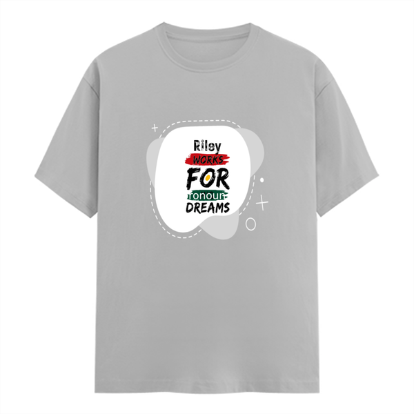 Men's Classic Crew T-Shirt | Regular Fit | 180 GSM Bio-Washed Cotton | DTF Print Ready | Pre-Shrunk, Durable | Personalized | DTF | Bold | Career | Everyday | Empowering