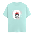 Men's Classic Crew T-Shirt | Regular Fit | 180 GSM Bio-Washed Cotton | DTF Print Ready | Pre-Shrunk, Durable | Personalized | DTF | Bold | Career | Everyday | Empowering - front - Mint - mockup 1