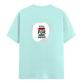 Men's Classic Crew T-Shirt | Regular Fit | 180 GSM Bio-Washed Cotton | DTF Print Ready | Pre-Shrunk, Durable | Personalized | DTF | Bold | Career | Everyday | Empowering - back - Mint - mockup 2
