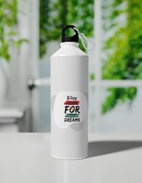 Sipper Bottle | 750 ml | Aluminum | Fade Proof Sublimation Print | Clip Cap | Unisex | Personalized | Bold | Career | Everyday | Empowering