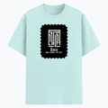 Cotton Stretch T-Shirt (Dtg) | T-Shirts | Him, Her, Unisex | Personalized | DTG | Minimalist | Self-reliance | Everyday | Confident - front - Mint - mockup 1