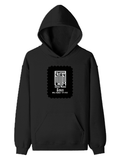 Pullover Hoodie (Dtf) | Hoodies & Jackets | DTF, DTG | Him, Her, Unisex | Personalized | DTF | Minimalist | Self-reliance | Everyday | Confident - front - Black - mockup 1