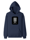 Pullover Hoodie (Dtf) | Hoodies & Jackets | DTF, DTG | Him, Her, Unisex | Personalized | DTF | Minimalist | Self-reliance | Everyday | Confident - front - Navy Blue - mockup 1