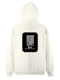 Pullover Hoodie (Dtf) | Hoodies & Jackets | DTF, DTG | Him, Her, Unisex | Personalized | DTF | Minimalist | Self-reliance | Everyday | Confident - back - Off White - mockup 2