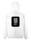 Pullover Hoodie (Dtf) | Hoodies & Jackets | DTF, DTG | Him, Her, Unisex | Personalized | DTF | Minimalist | Self-reliance | Everyday | Confident - back - White - mockup 2