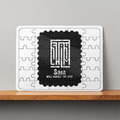 MDF Wooden Puzzles | 6x8 Inch | 30 Pieces | Durable MDF | Glossy Finish | Sublimation Print | Lightweight | Waterproof | Fade-Proof | Unisex | Personalized | Minimalist | Self-reliance | Everyday | Confident - front - White - mockup 1