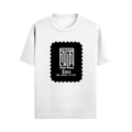 Male Standard Crew T-Shirt | Regular Fit | 100% Cotton DTF Print | Soft, Durable | Men | Personalized | DTF | Minimalist | Self-reliance | Everyday | Confident - front - White - mockup 1