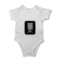 Rompers | Regular Fit Baby & Toddler | Bio-Washed Cotton | Double Stitched, Pre-Shrunk | Unisex | Personalized | DTG | Minimalist | Self-reliance | Everyday | Confident - front - White - mockup 1