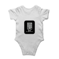 Rompers | Regular Fit Baby & Toddler | Bio-Washed Cotton | Double Stitched, Pre-Shrunk | Unisex | Personalized | DTG | Minimalist | Self-reliance | Everyday | Confident - back - White - mockup 2