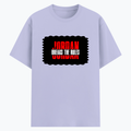 Cotton Stretch T-Shirt (Dtg) | T-Shirts | Him, Her, Unisex | Personalized | DTG | Graphic | Rebellion | Individuality | Everyday | Assertive - front - Lavender - mockup 1