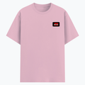Cotton Stretch T-Shirt (Dtg) | T-Shirts | Him, Her, Unisex | Personalized | DTG | Graphic | Rebellion | Individuality | Everyday | Assertive - left pocket - Light Baby Pink - mockup 3