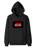 Pullover Hoodie (Dtf) | Hoodies & Jackets | DTF, DTG | Him, Her, Unisex | Personalized | DTF | Graphic | Rebellion | Individuality | Everyday | Assertive - front - Black - mockup 1