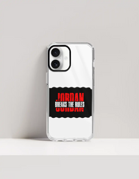 iPhone Glass Case | For iPhone Users | Tempered Glass Back & TPU Sides | Durable Protection & Fade-Proof Print | Unisex | Personalized | Graphic | Rebellion | Individuality | Everyday | Assertive