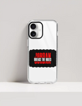iPhone Glass Case | For iPhone Users | Tempered Glass Back & TPU Sides | Durable Protection & Fade-Proof Print | Unisex | Personalized | Graphic | Rebellion | Individuality | Everyday | Assertive - front_16 Plus - 16 Plus - mockup 5