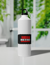 Sipper Bottle | 750 ml | Aluminum | Fade Proof Sublimation Print | Clip Cap | Unisex | Personalized | Graphic | Rebellion | Individuality | Everyday | Assertive
