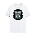 Ringer T-shirt | Unisex Regular Fit | 100% Cotton DTF/DTG | Contrast Rib Neck Bio Washed Pre-Shrunk | Adults | Personalized | DTF | Bold | Success | Assertive - front - White Black - mockup 1