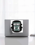 Stickers | Various Sizes (2x2-15x3 in) | 100-Micron Matte Laminated Digital Print | Die-Cut Indoor/Outdoor | Unisex | Personalized | Bold | Success | Assertive - front_8x8 - 8x8 - mockup 8