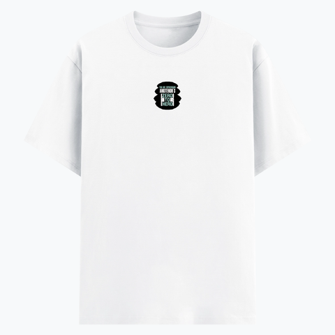 Basic T-Shirt | Unisex XS-2XL | Poly-Cotton Blend | Soft Finish & Durable | Everyday Wear | Personalized | DTG | Bold | Success | Assertive - front - White - mockup 1