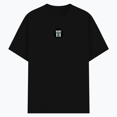 Basic T-Shirt | Unisex Fit, Sizes XS-2XL | 180 GSM Poly-Cotton Blend, DTF Ready | Bio-Wash, Silicon Finish, Durable Stitching | Adults | Personalized | DTF | Bold | Success | Assertive - front - Black - mockup 1