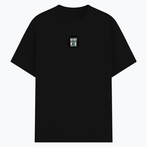 Basic T-Shirt | Unisex Fit, Sizes XS-2XL | 180 GSM Poly-Cotton Blend, DTF Ready | Bio-Wash, Silicon Finish, Durable Stitching | Adults | Personalized | DTF | Bold | Success | Assertive - front - Black - mockup 1