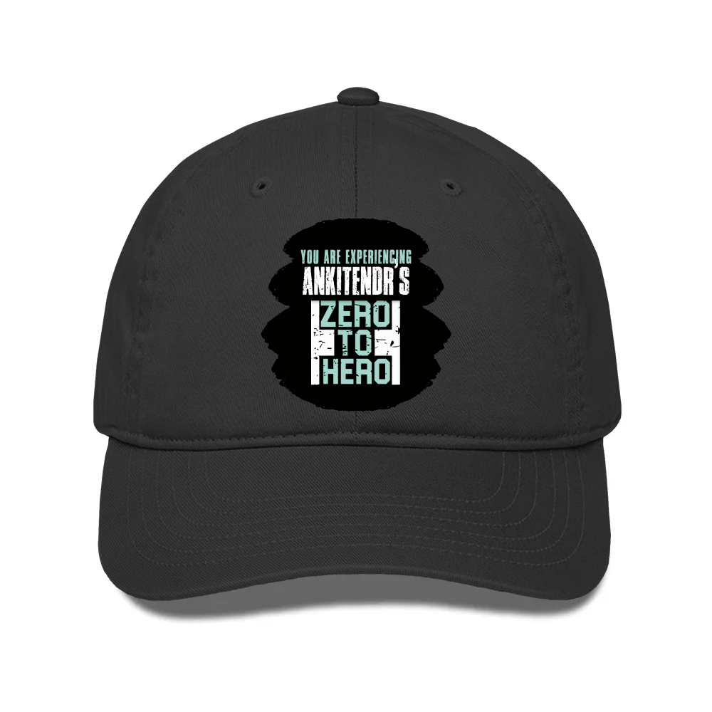 Classic Trucker Cap | Unisex | DTG Print | Breathable Mesh Back | Adjustable Snapback | Personalized | DTG | Bold | Success | Assertive - front - Black - mockup 1