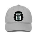 Classic Trucker Cap | Unisex | DTG Print | Breathable Mesh Back | Adjustable Snapback | Personalized | DTG | Bold | Success | Assertive - front - Grey - mockup 1