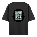 Oversized Standard T-Shirt | Unisex Oversized Fit | 180 GSM 100% Super Combed Cotton | DTF Print | Soft & Durable | Personalized | DTF | Bold | Success | Assertive - back - Black - mockup 2