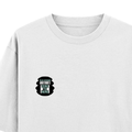 Oversized Standard T-Shirt | Unisex Oversized Fit | 180 GSM 100% Super Combed Cotton | DTF Print | Soft & Durable | Personalized | DTF | Bold | Success | Assertive - left pocket - White - mockup 3