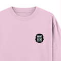 Oversized Standard T-Shirt | Unisex Oversized Fit | 180 GSM 100% Super Combed Cotton | DTF Print | Soft & Durable | Personalized | DTF | Bold | Success | Assertive - right pocket - Light Baby Pink - mockup 4