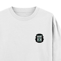 Oversized Standard T-Shirt | Unisex Oversized Fit | 180 GSM 100% Super Combed Cotton | DTF Print | Soft & Durable | Personalized | DTF | Bold | Success | Assertive - right pocket - White - mockup 4