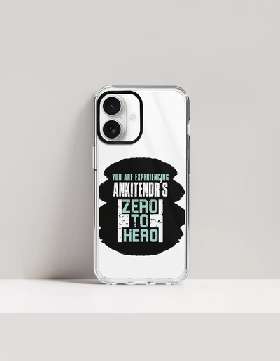 iPhone Glass Case | For iPhone Users | Tempered Glass Back & TPU Sides | Durable Protection & Fade-Proof Print | Unisex | Personalized | Bold | Success | Assertive - front_16 - 16 - mockup 4
