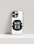iPhone Glass Case | For iPhone Users | Tempered Glass Back & TPU Sides | Durable Protection & Fade-Proof Print | Unisex | Personalized | Bold | Success | Assertive - front_15 Pro - 15 Pro - mockup 10
