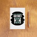 NotePad | A5 Size | Digital Print | 120 Pages | Unisex | Personalized | Bold | Success | Assertive - front_2 - White - mockup 3