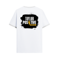 Ringer T-shirt | Unisex Regular Fit | 100% Cotton DTF/DTG | Contrast Rib Neck Bio Washed Pre-Shrunk | Adults | Personalized | DTF | Grunge | Positivity | Mindset | Everyday | Motivational | Motivational Common Saying - back - White Black - mockup 2