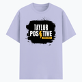 Cotton Stretch T-Shirt | Unisex Adult | 95% Cotton 5% Spandex Blend | 240 GSM, Breathable, Flexible | DTF Print Ready | Personalized | DTF | Grunge | Positivity | Mindset | Everyday | Motivational | Motivational Common Saying - front - Lavender - mockup 1