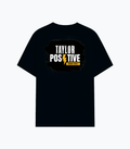 Cotton Stretch T-Shirt | Unisex Adult | 95% Cotton 5% Spandex Blend | 240 GSM, Breathable, Flexible | DTF Print Ready | Personalized | DTF | Grunge | Positivity | Mindset | Everyday | Motivational | Motivational Common Saying - back - Navy Blue - mockup 2