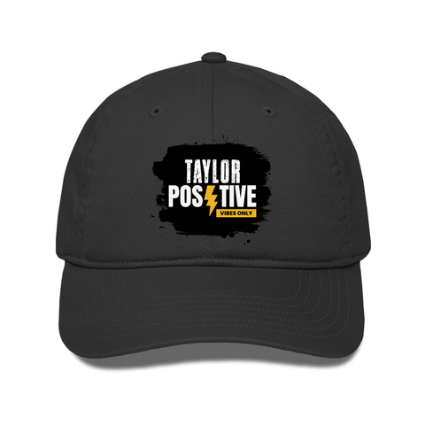 Classic Trucker Cap | Unisex | DTG Print | Breathable Mesh Back | Adjustable Snapback | Personalized | DTG | Grunge | Positivity | Mindset | Everyday | Motivational | Motivational Common Saying - front - Black - mockup 1