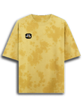 Tie Dye Oversized T-Shirt | Unisex Relaxed Fit | 260 GSM Cotton Blend | Pre-Shrunk, Bio-Washed, Drop Shoulder | Adult | Personalized | DTF | Grunge | Positivity | Mindset | Everyday | Motivational | Motivational Common Saying - right pocket - mockup 4