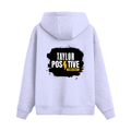 Oversized Hoodie | Relaxed Fit, Drop-Shoulder | 400 GSM Fabric | Warm, Durable | Unisex | Personalized | DTF | Grunge | Positivity | Mindset | Everyday | Motivational | Motivational Common Saying - back - Lavender - mockup 2