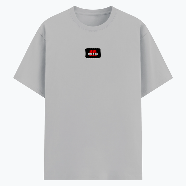 Basic T-Shirt | Unisex XS-2XL | Poly-Cotton Blend | Soft Finish & Durable | Everyday Wear | Personalized | DTG | Bold Typography | Individuality | Defiance | Everyday | Empowering